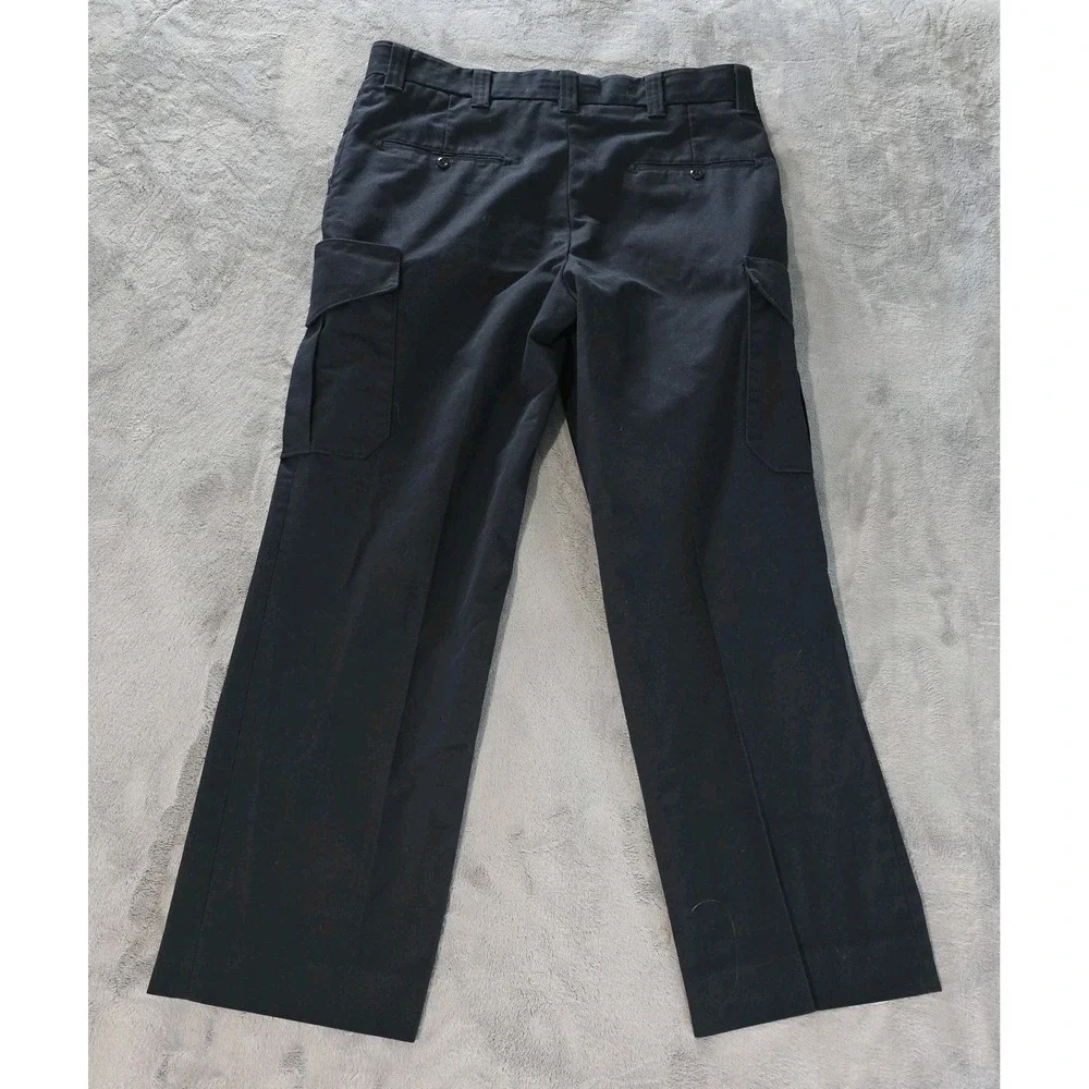 Horace Small Dark Blue Mens EMT EMS Security Work Cargo Tactical Pants Size 34‎